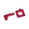 Creality CR-10 Series Metal Extruder Body – Red - View 2