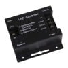 RF Remote LED RGB Controller – Black, 12V to 24V DC - View 1