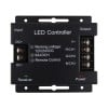 RF Remote LED RGB Controller – Black, 12V to 24V DC - View 2
