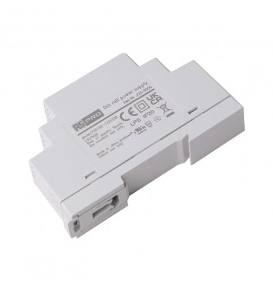 RS Pro Din Rail Power Supply – 12V 15W 1.25A - Cover