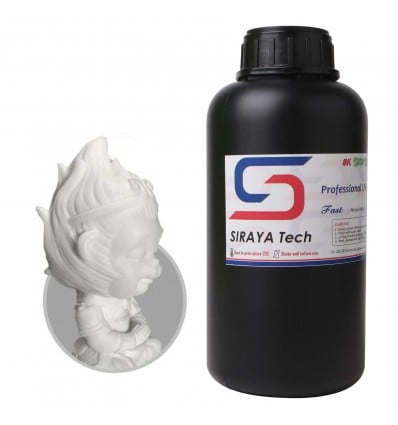 Siraya Tech Fast Resin – Mecha White 1 Litre - Cover