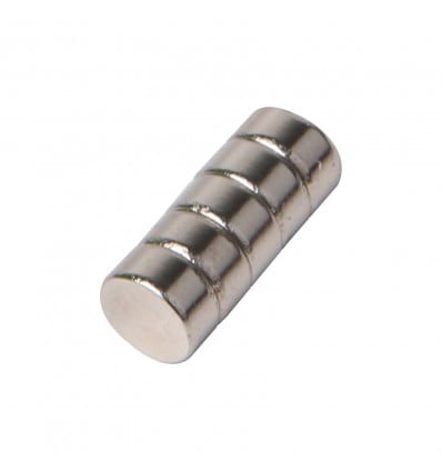 Neodymium N38 Magnets – Disk 6.3x3mm - Cover
