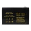 Securi-Prod SLA Battery – 12V 7.2Ah Battery - Side