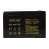Securi-Prod GEL Battery – 12V 8Ah Battery - Side