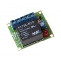 On-Board Single Pole ACDC Relay – 12V DC or 16V AC