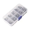 340pc M3 Stainless Hex Socket Screws and Nuts Kit - Cover