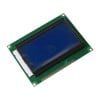 128x64 Graphic LCD Display Module - Black on Blue - Cover