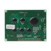 128x64 Graphic LCD Display Module - Black on Blue - Back