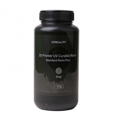 Creality Standard Resin – Grey 0.5 Litre - Cover