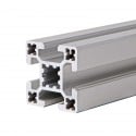 T-Slot Aluminium Extrusion - 40x40mm PG40 Profile