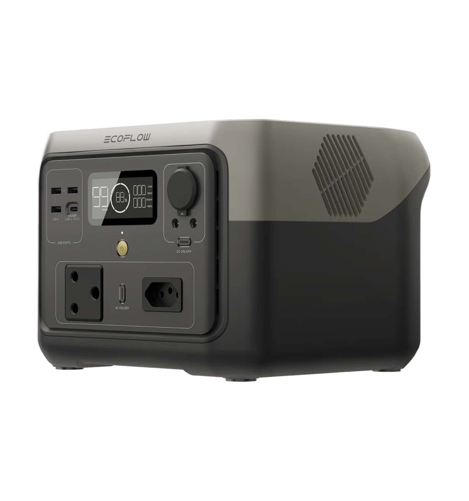 EcoFlow River 2 Max Portable Power  512Wh Capacity – DIY Electronics