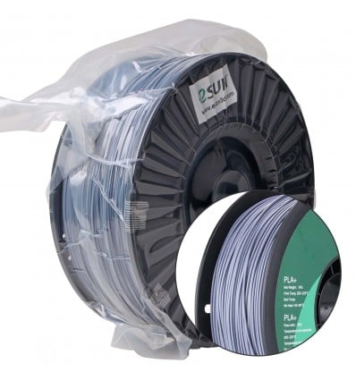 eSUN PLA+ Filament - 1.75mm Grey 3kg - Cover