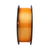 eSun eSilk PLA Filament – 1.75mm Dark Yellow - Standing