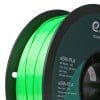 eSun eSilk PLA Filament – 1.75mm Green - Zoomed
