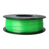 eSun eSilk PLA Filament – 1.75mm Green - Flat