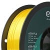 eSun eSilk PLA Filament – 1.75mm Yellow - Zoomed