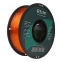 eSun ETPU-95A Filament – 1.75mm Transparent Orange 1kg