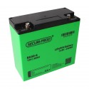 LiFePO4 Battery - 12V - 20ah - Securi-Prod