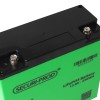 Securi-Prod BA50-6 LiFePO4 Battery – 12V 20ah - Terminals