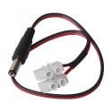 DC Plug to Connector Block Lead – for Securi-Prod Batteries