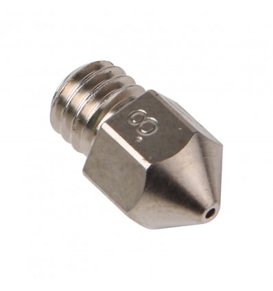 0.8mm Micro Swiss MK8 Nozzle for 1.75mm – Plated A2 Tool Steel - Cover