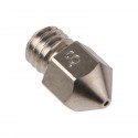 0.8mm Micro Swiss MK8 Nozzle for 1.75mm – Plated A2 Tool Steel