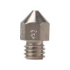 0.8mm Micro Swiss MK8 Nozzle for 1.75mm – Plated A2 Tool Steel - Standing