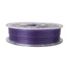 Fillamentum PLA Crystal Clear – 1.75mm Amethyst Purple 0.75kg - Flat