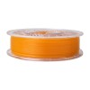 Fillamentum PLA Crystal Clear – 1.75mm Tangerine Orange 0.75kg - Flat