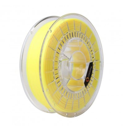 Fillamentum PLA Filament – 1.75mm Luminous Yellow 0.75kg - Cover