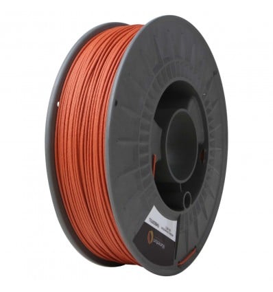 Fillamentum Timberfill Filament – 1.75mm Terracotta 0.75kg - Cover