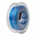 Fillamentum 98A TPU Filament – 1.75mm Blue Transparent 0.5kg