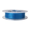Fillamentum 98A TPU Filament – 1.75mm Blue Transparent 0.5kg - Flat