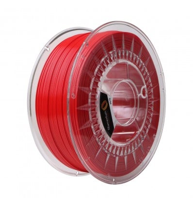 Fillamentum PETG Filament – 1.75mm Red 0.75kg - Cover