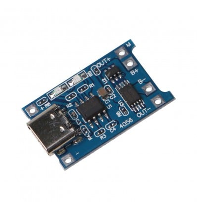 1A Lithium Battery Charging Module - Cover