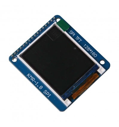 Graphical Colour 1.8" TFT LCD - Cover
