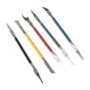 5pc CPU Repair Tool Set with 10 Blades – Multicolour - Tools