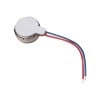 Micro Coin Vibration Motor – 3V, 8x2.7mm - View 2