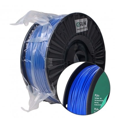 eSun PLA+ Filament – 1.75mm Blue 3kg - Cover
