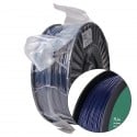 eSun PLA+ Filament – 1.75mm Dark Blue 3kg