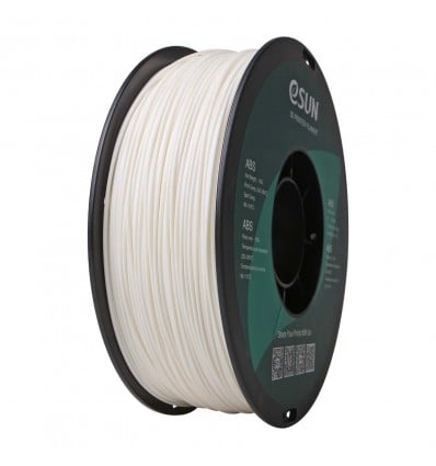eSun ABS Filament – 1.75mm Warm White - Cover
