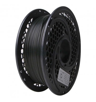 SA Filament PLA Filament – 1.75mm Transparent Black 1kg - Cover