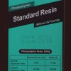 SunLu Standard Resin – Dark Grey 1 Litre - Zoomed