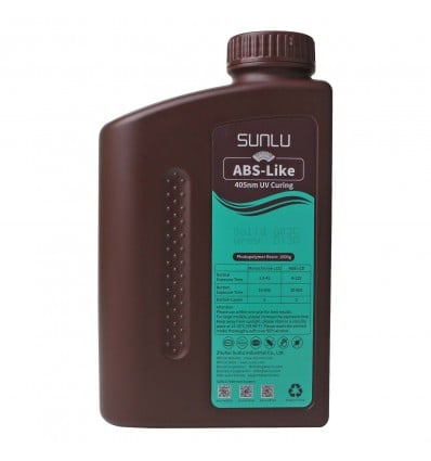 SunLu ABS-Like Resin – Grey 1 Litre - Cover