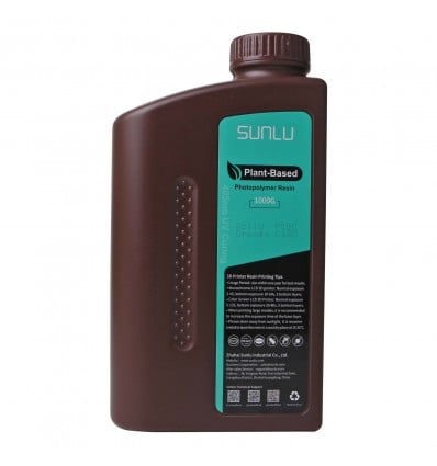 SunLu Plant-Based Resin – Orange 1 Litre - Cover