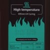 SunLu High Temperature Resin – Dark Grey 1 Litre - Zoomed