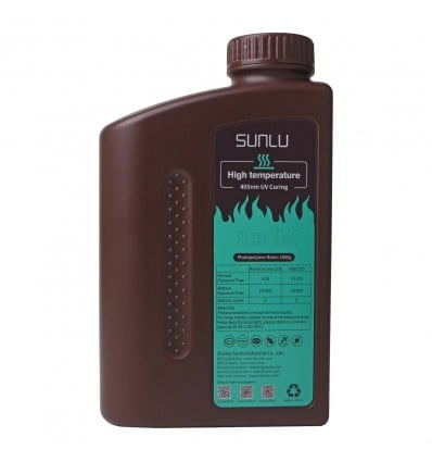 SunLu High Temperature Resin – Clear 1 Litre - Cover