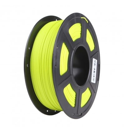 SunLu PLA Matte Filament – 1.75mm Yellow Bright - Cover
