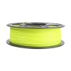 SunLu PLA Matte Filament – 1.75mm Yellow Bright - Flat