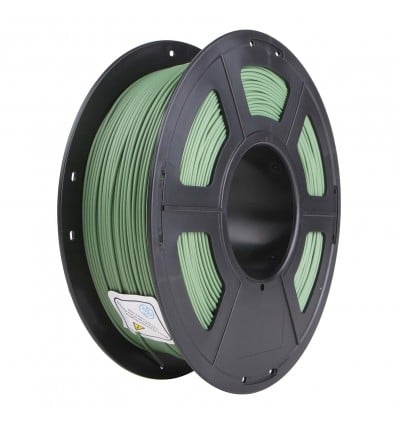 SunLu PLA Matte Filament – 1.75mm Green Olive - Cover